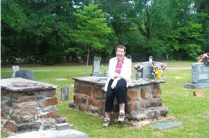 Bobbie Hunt remembers counting the "baby graves" in Rogers Cemetery in north Jefferson County. 